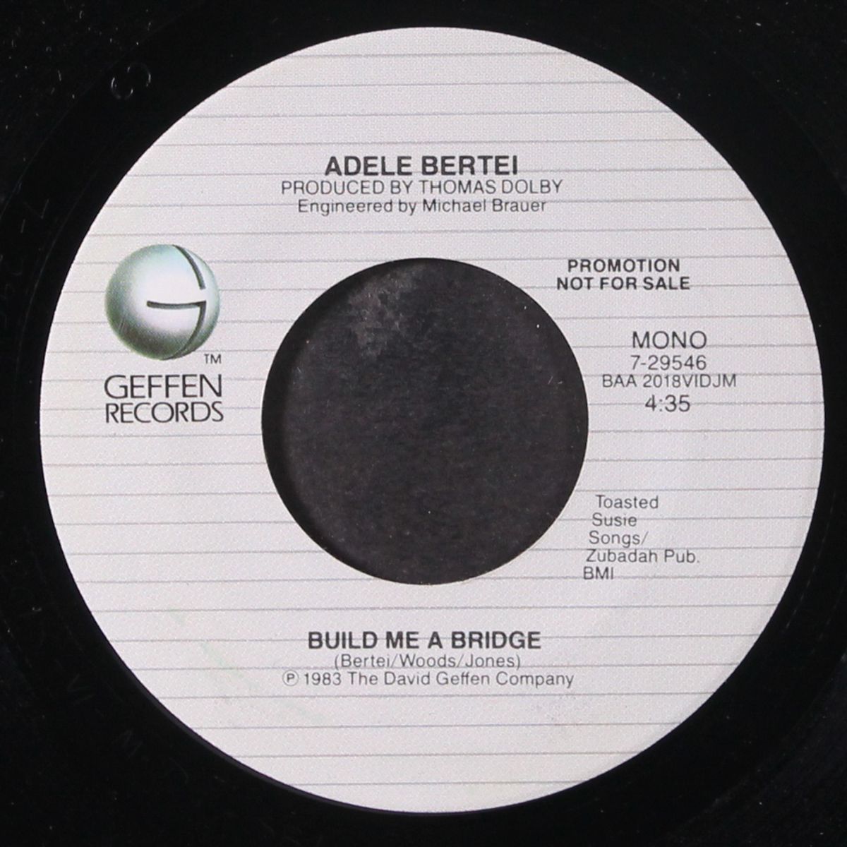 build me a bridge / mono by ADELE BERTEI