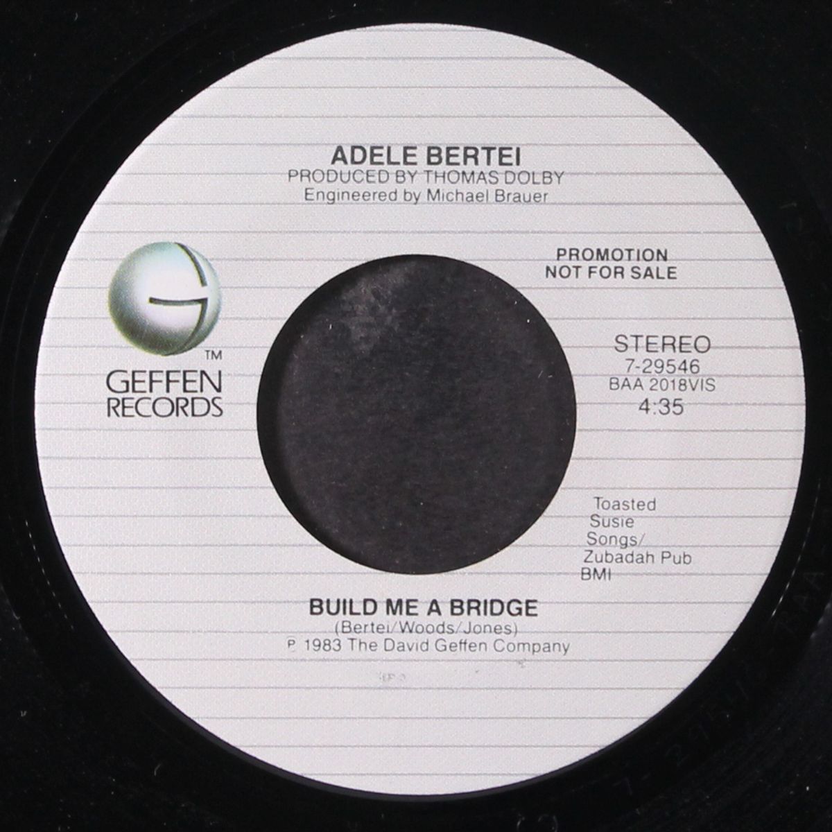 build me a bridge / mono by ADELE BERTEI