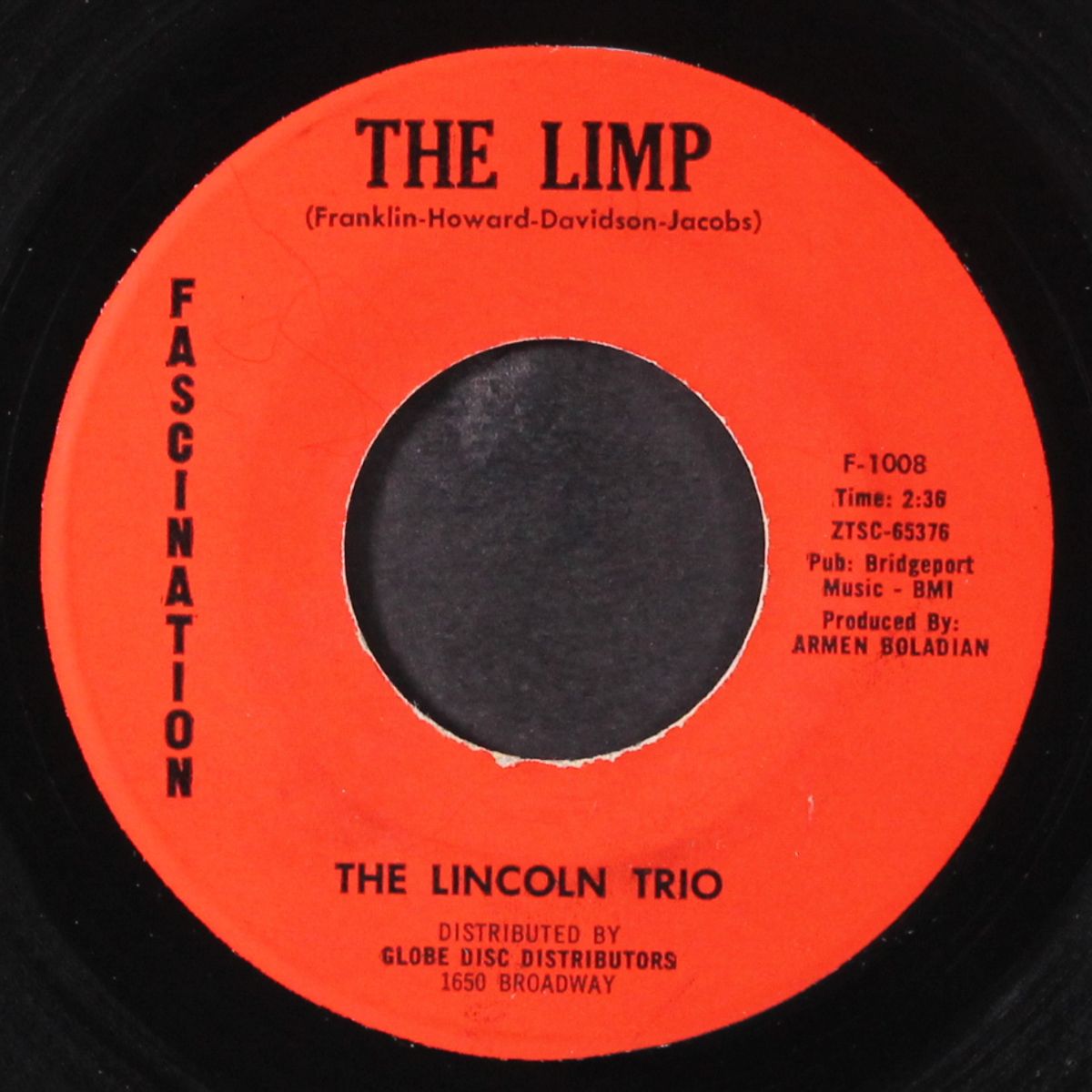 shake down / the limp by LINCOLN TRIO