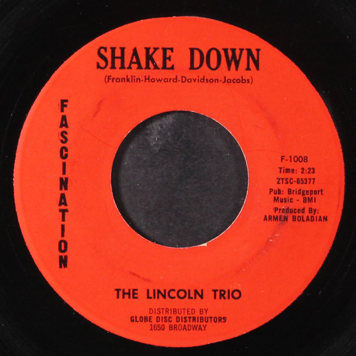shake down / the limp by LINCOLN TRIO
