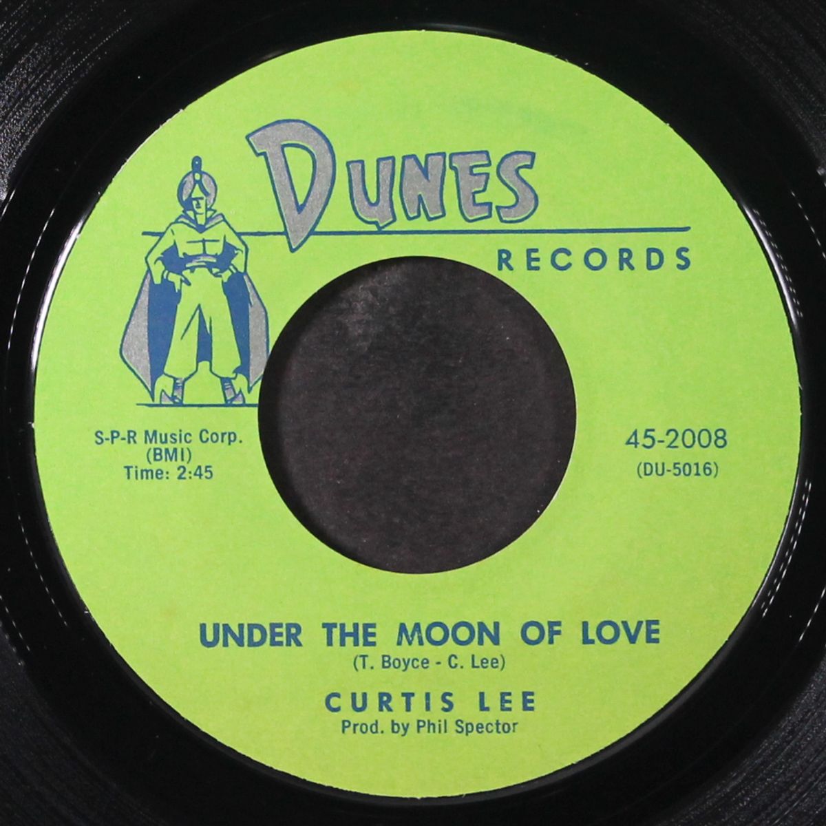 beverly jean / under the moon of love by CURTIS LEE