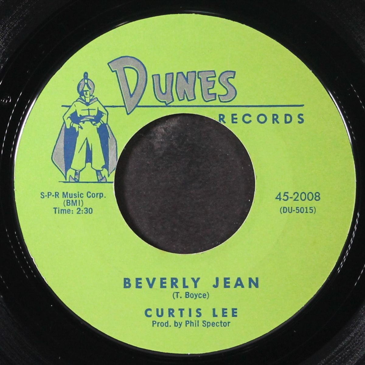 beverly jean / under the moon of love by CURTIS LEE