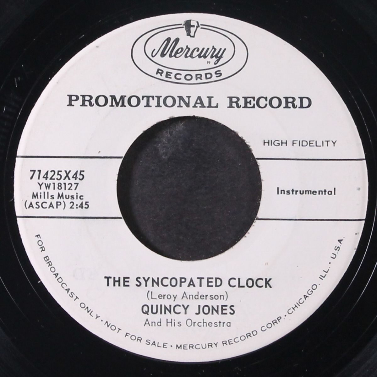 tuxedo junction / the syncopated clock by QUINCY JONES
