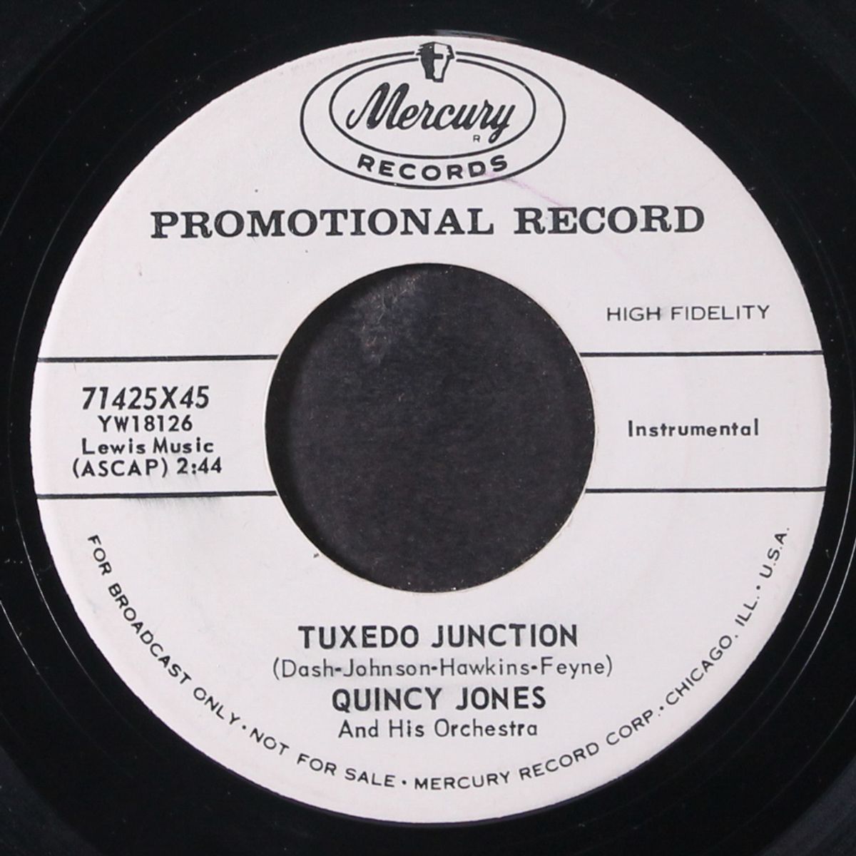 tuxedo junction / the syncopated clock by QUINCY JONES