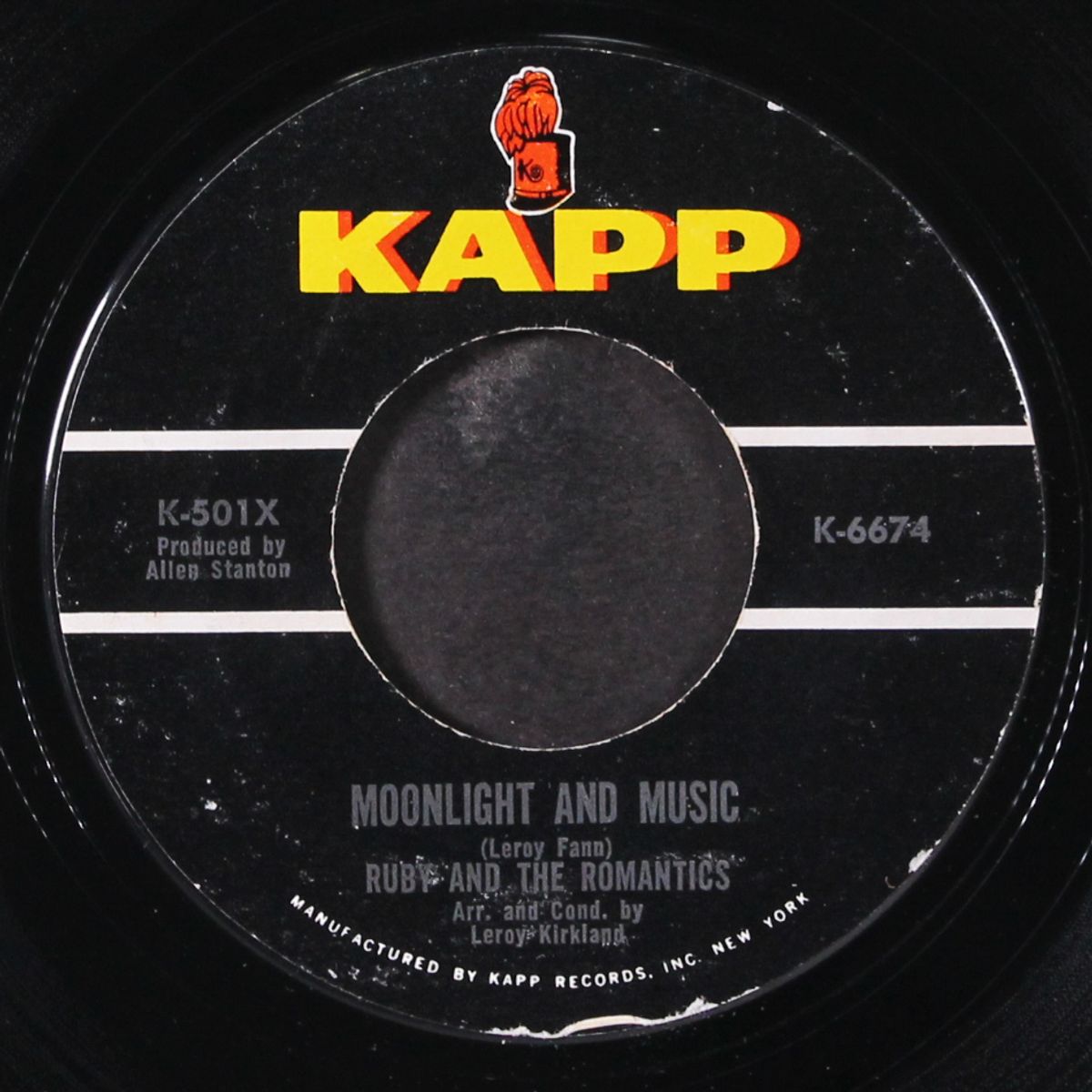our day will come / moonlight and music by RUBY & ROMANTICS