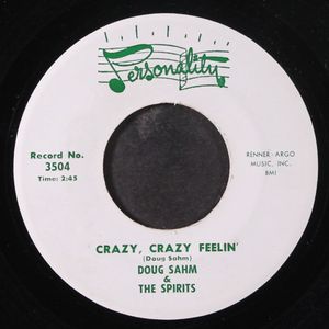 DOUG SAHM & SPIRITS