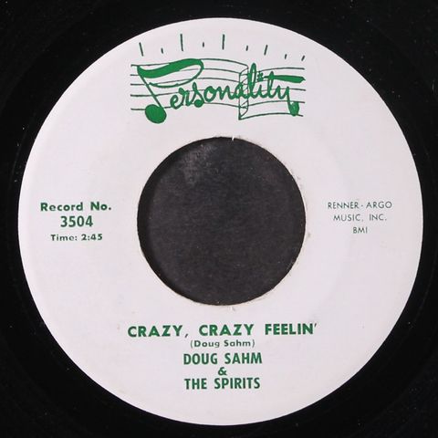 DOUG SAHM & SPIRITS