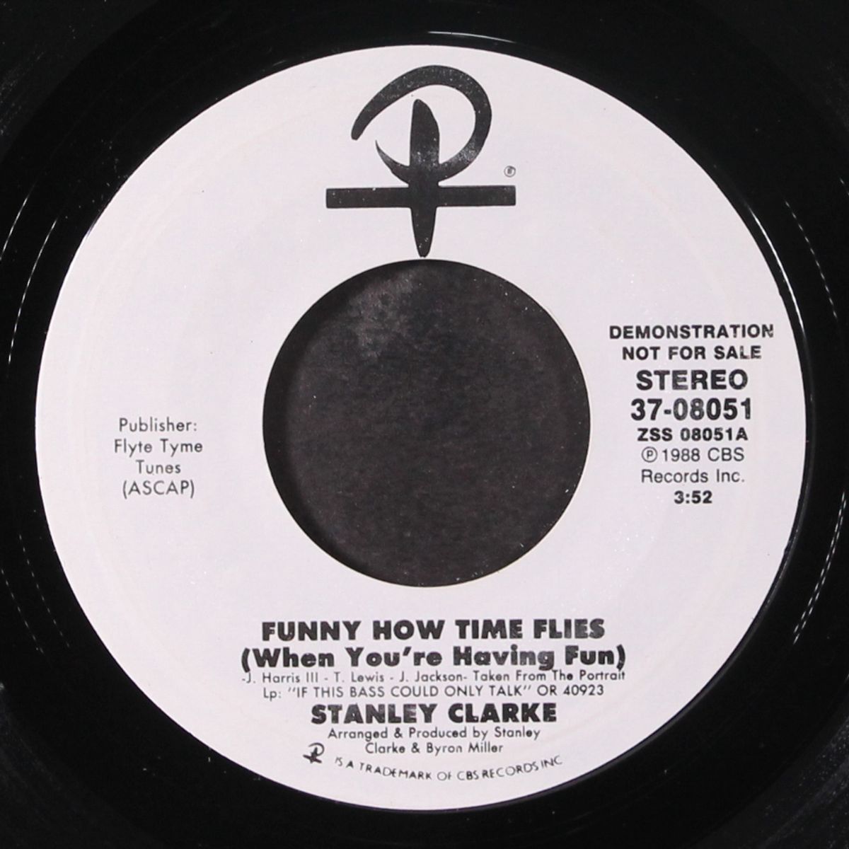 funny how time flies / same by STANLEY CLARKE