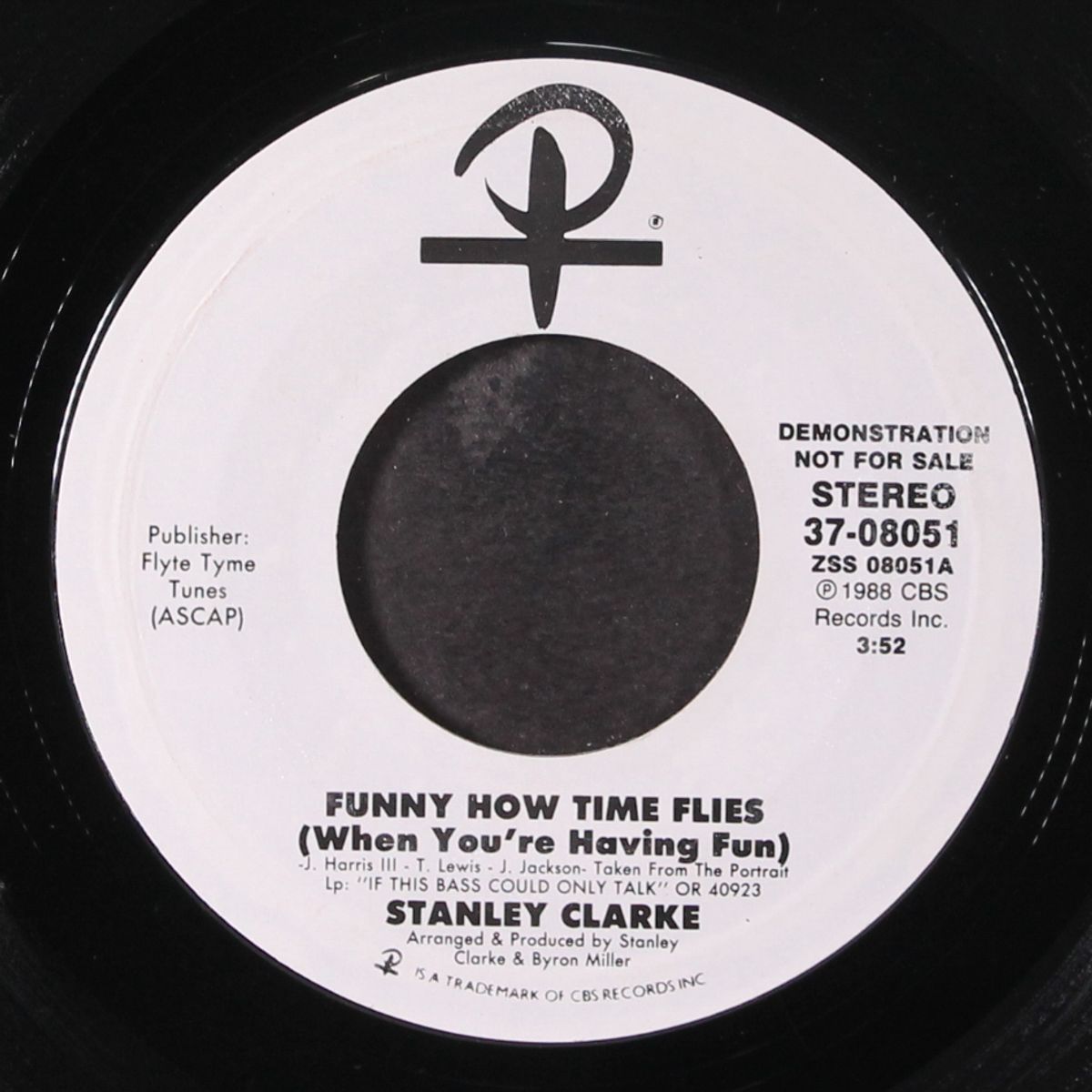 funny how time flies / same by STANLEY CLARKE