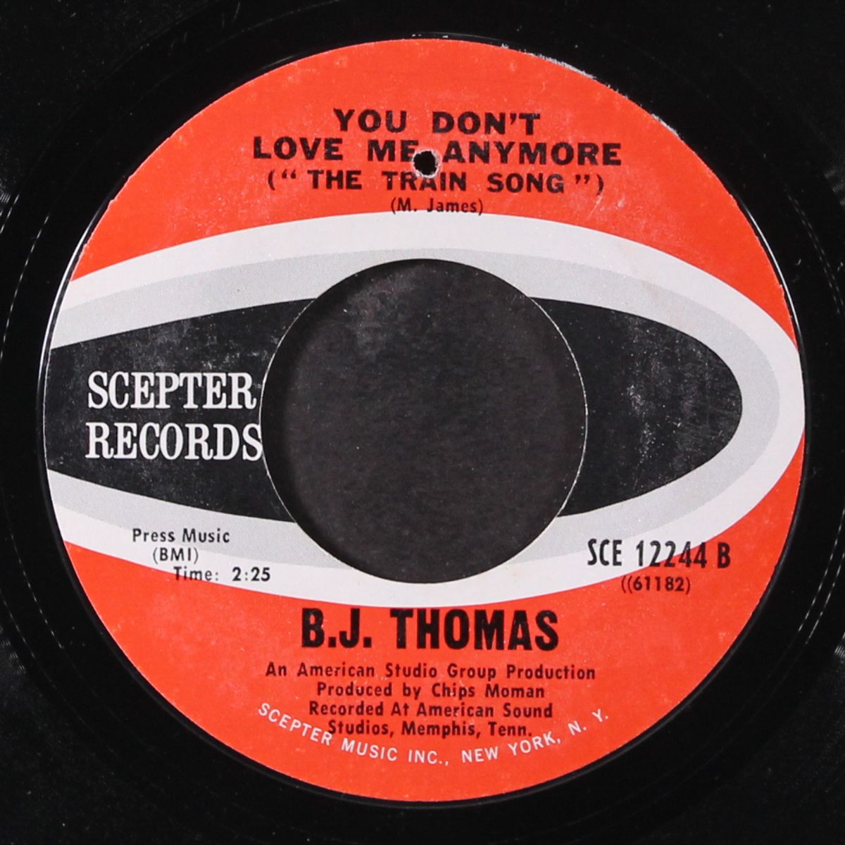 it's only love / you don't love me anymore by B. J. THOMAS