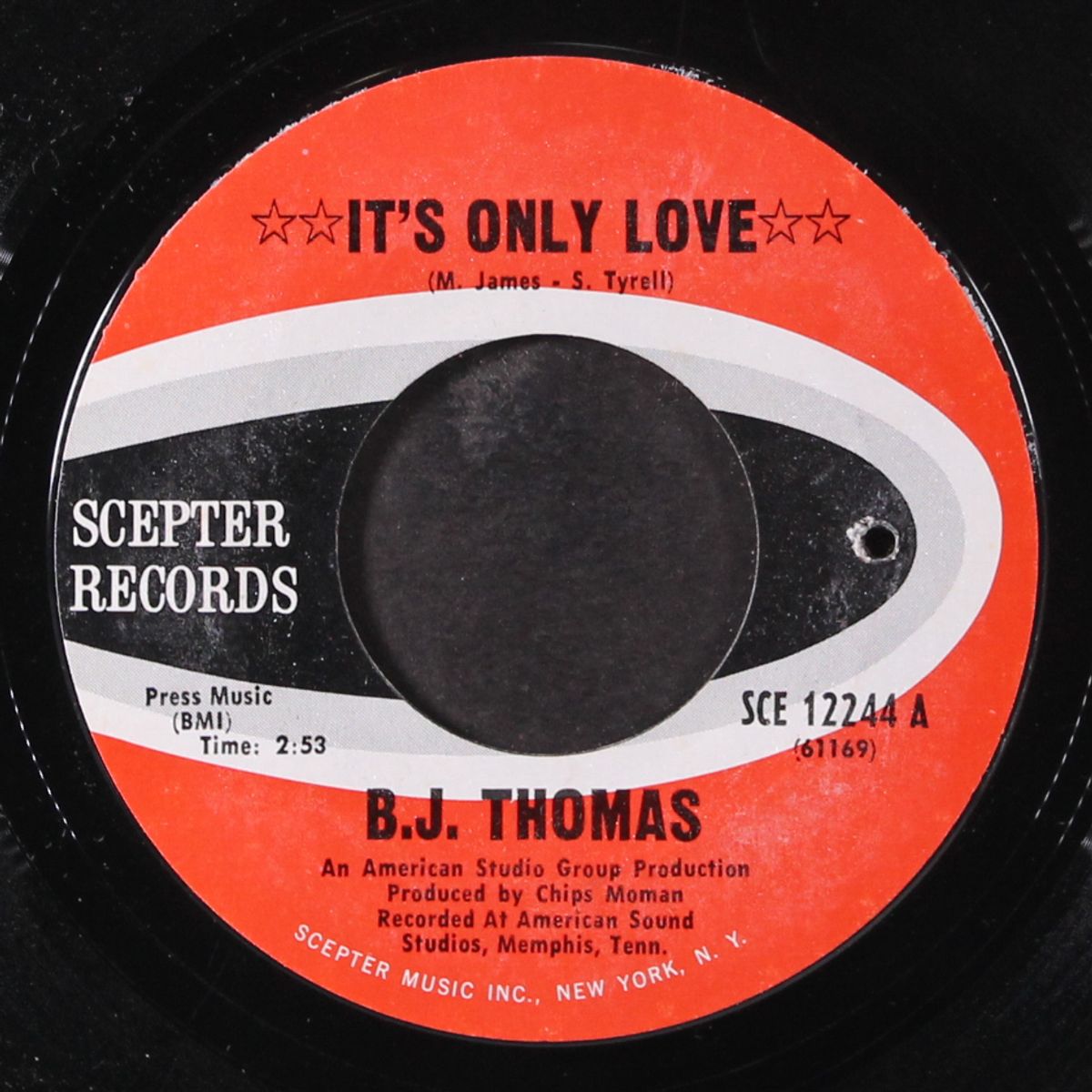 it's only love / you don't love me anymore by B. J. THOMAS