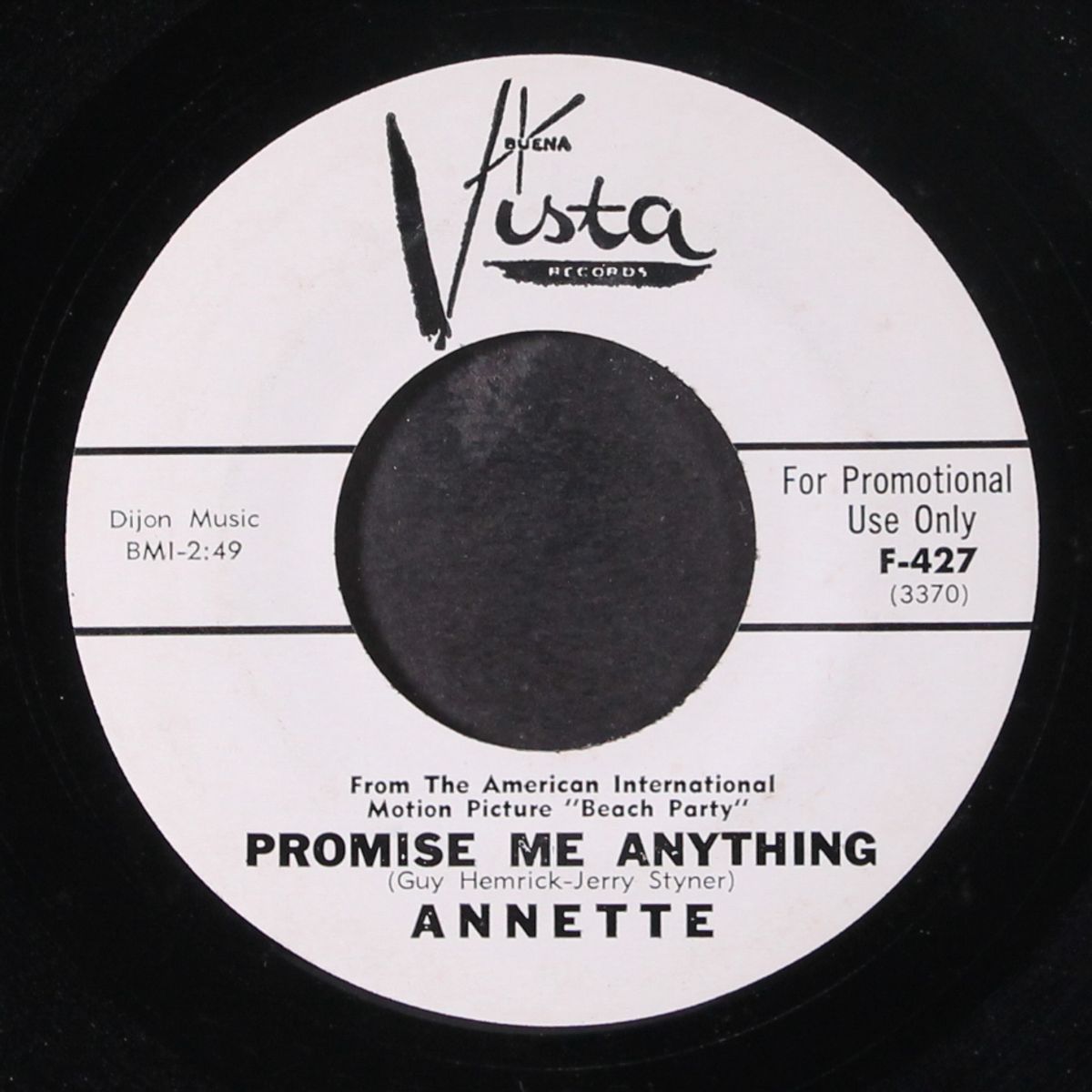 treat him nicely / promise me anything by ANNETTE