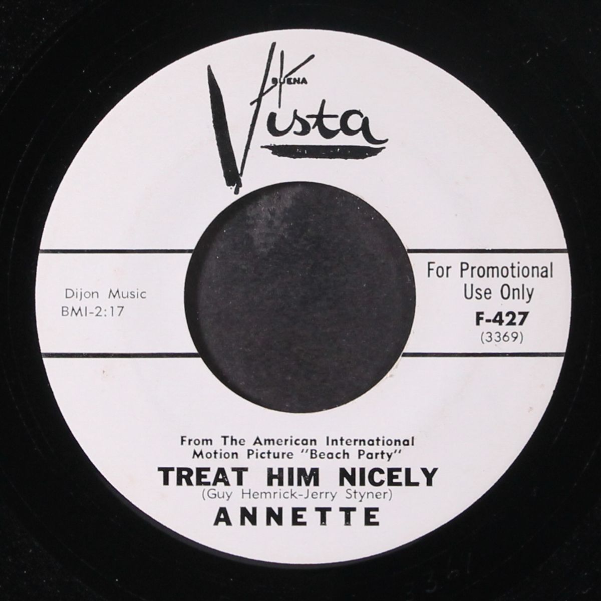 treat him nicely / promise me anything by ANNETTE