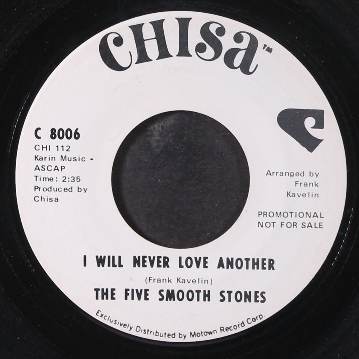 i will never love another / same by FIVE SMOOTH STONES