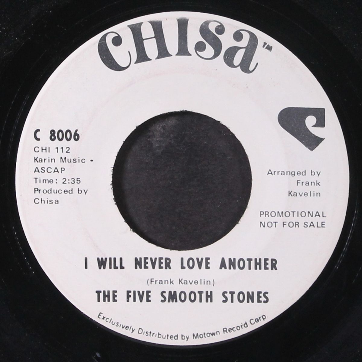 i will never love another / same by FIVE SMOOTH STONES
