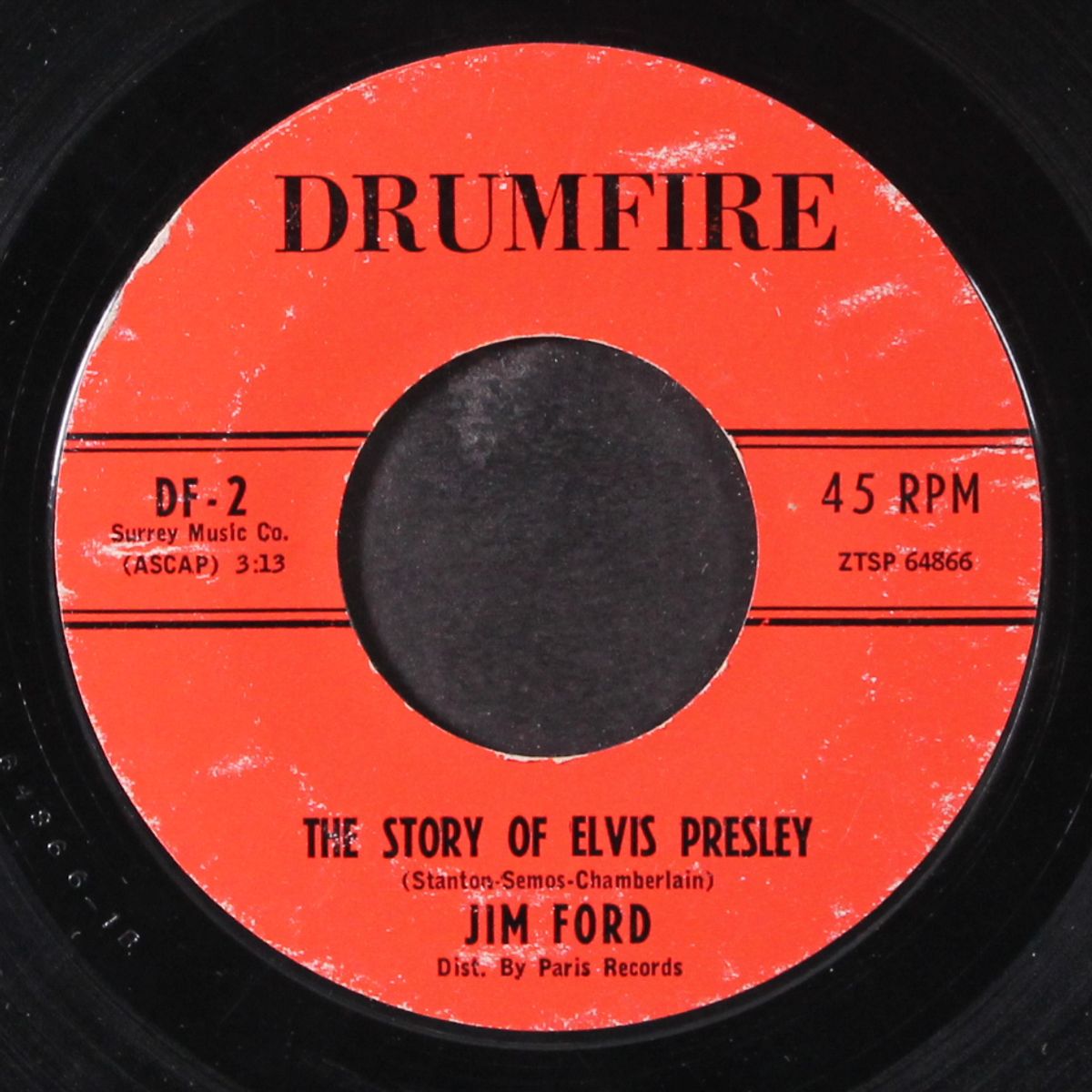 desert walk / the story of elvis presley by JIM FORD