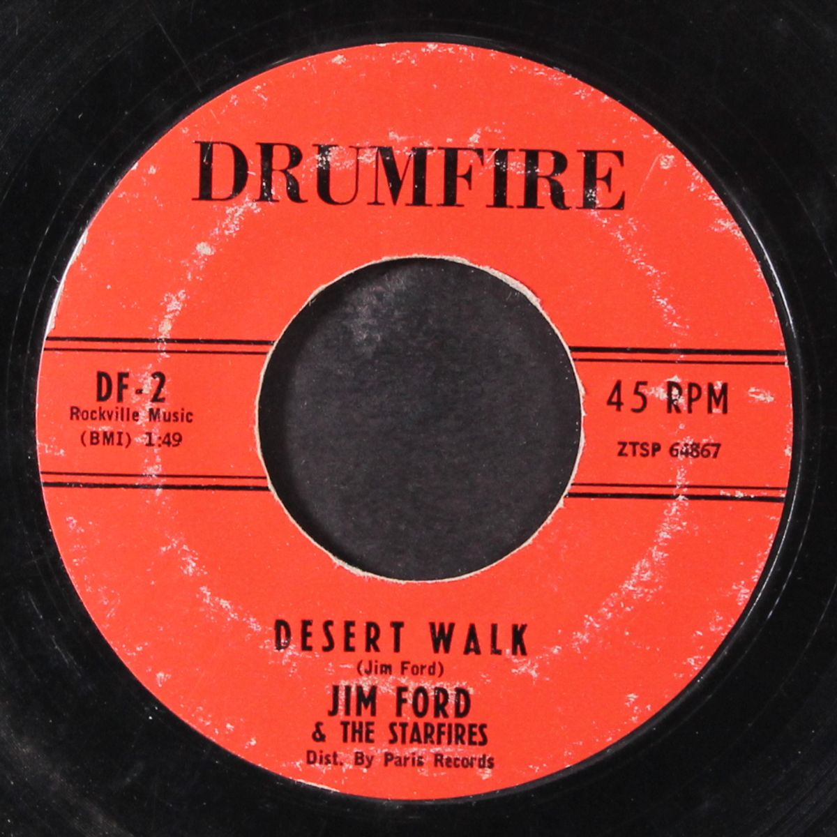 desert walk / the story of elvis presley by JIM FORD