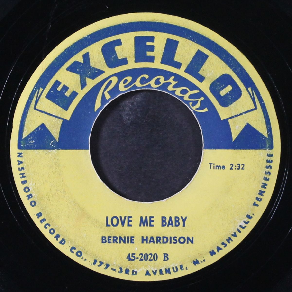 yeah, it's true / love me baby by BERNIE HARDISON