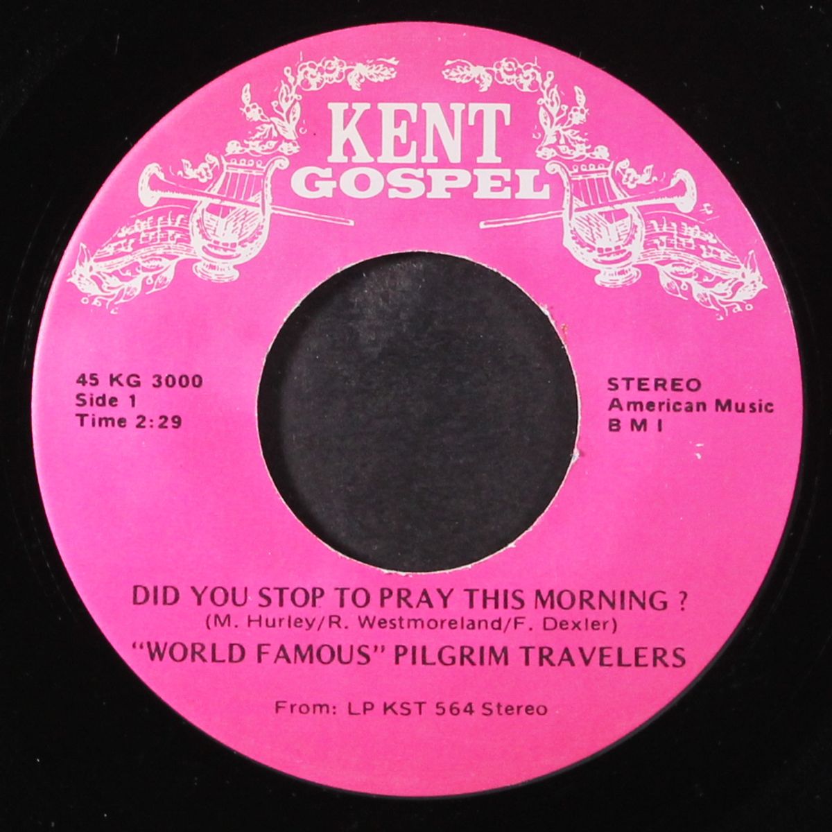did you stop to pray this morning? / jesus knows by PILGRIM TRAVELERS