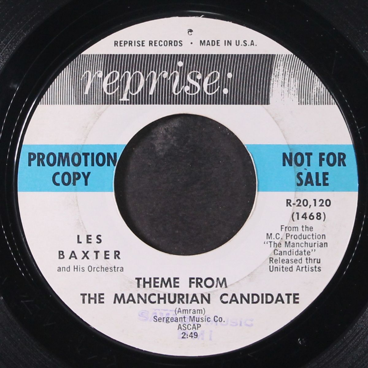 manchurian beat / theme from the manchurian candidate by LES BAXTER