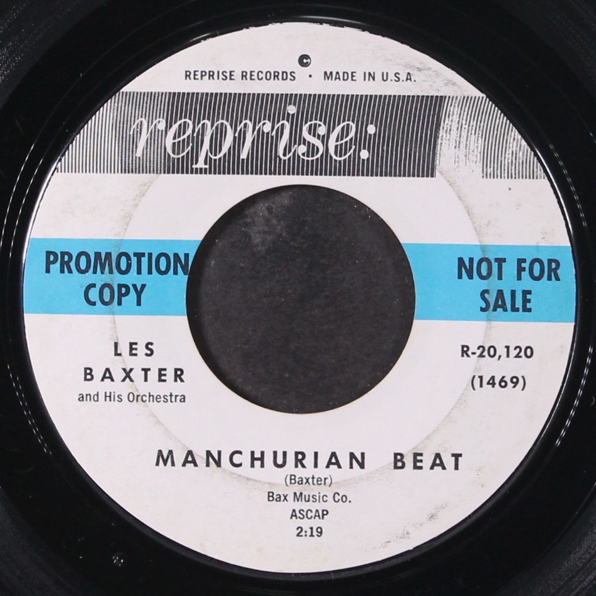 manchurian beat / theme from the manchurian candidate by LES BAXTER