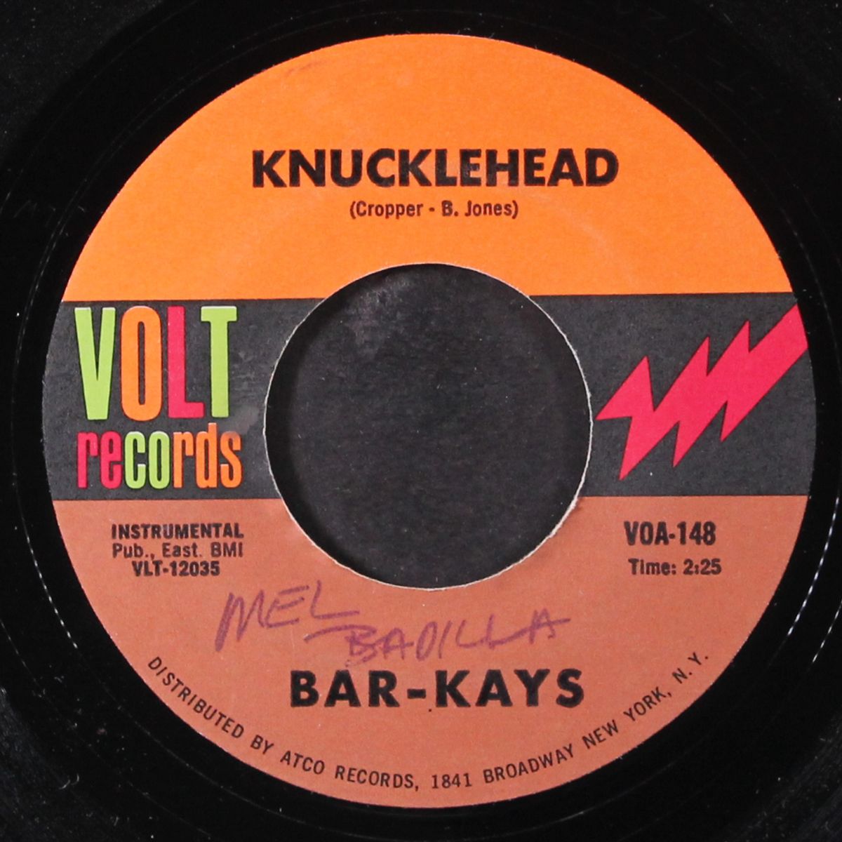 soul finger / knucklehead by BAR-KAYS