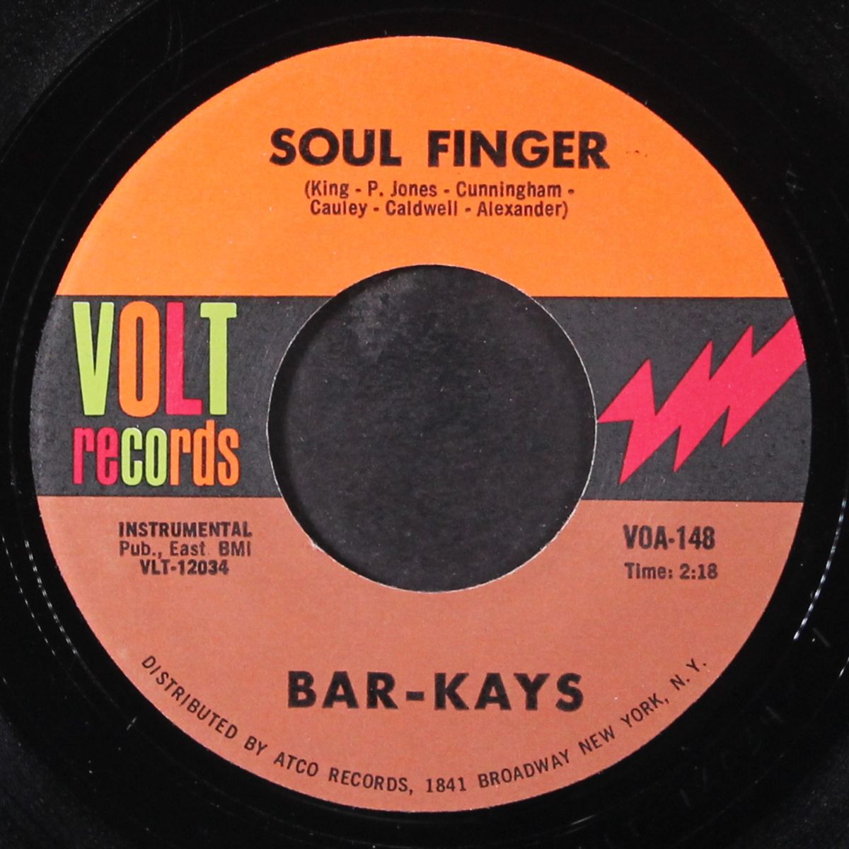 soul finger / knucklehead by BAR-KAYS
