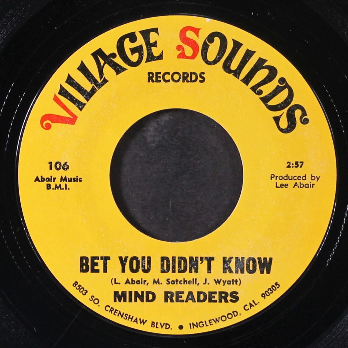 bitter tears / bet you didn't know by MIND READERS