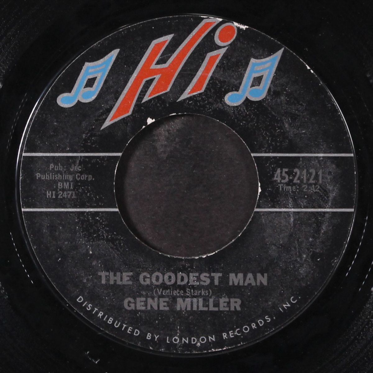 sho is good / the goodest man by GENE MILLER