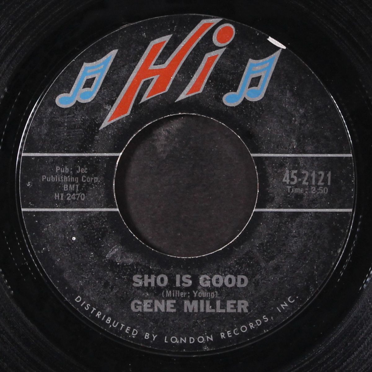 sho is good / the goodest man by GENE MILLER