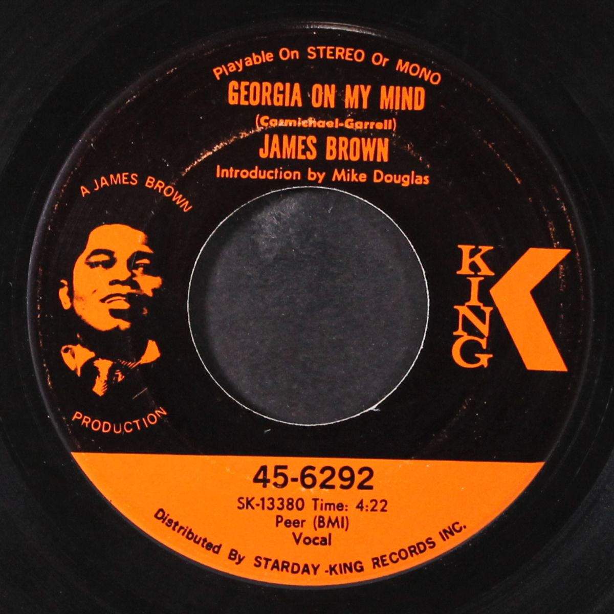 it's a new day / georgia on my mind by JAMES BROWN