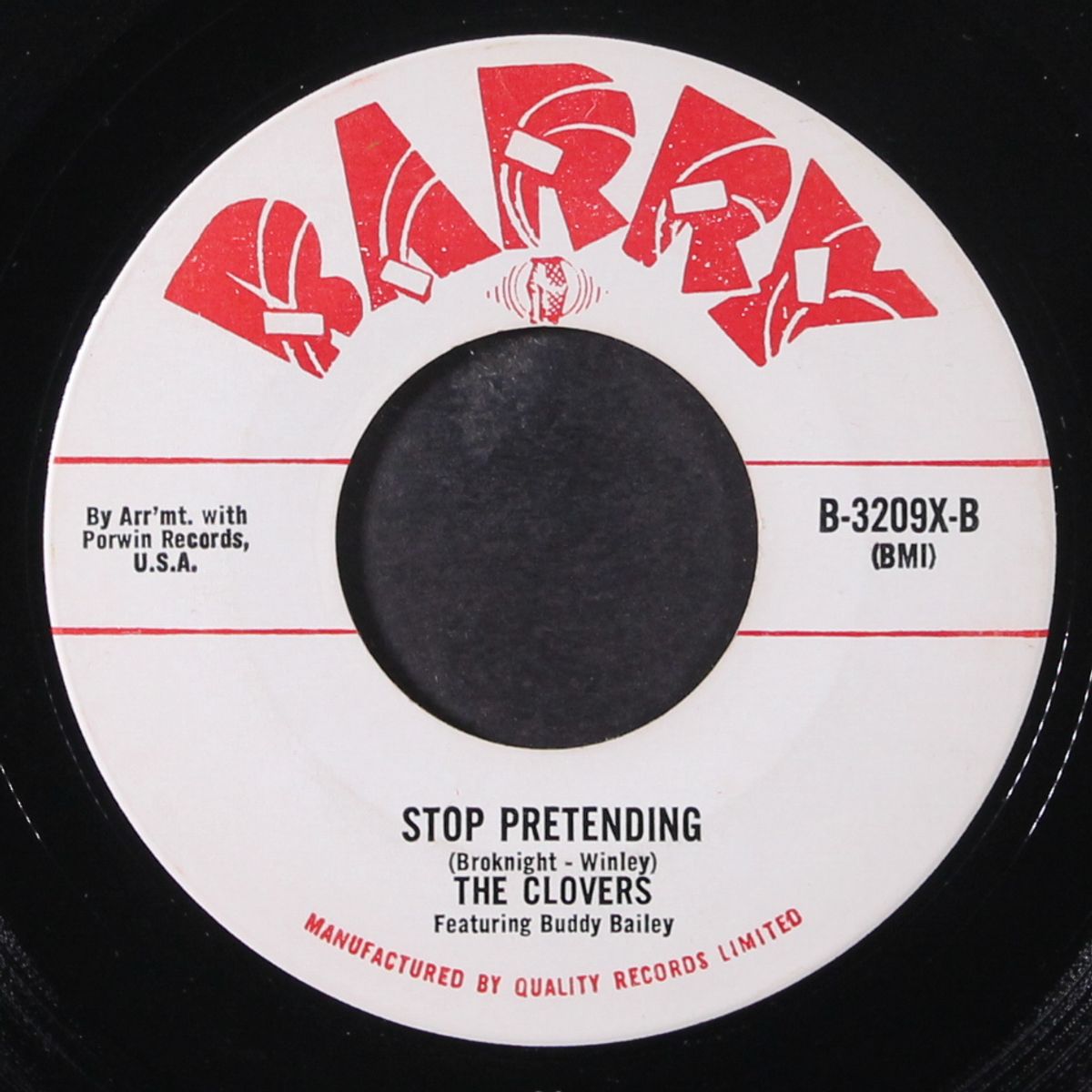 one more time / stop pretending by CLOVERS