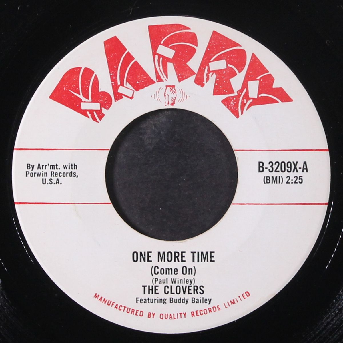 one more time / stop pretending by CLOVERS