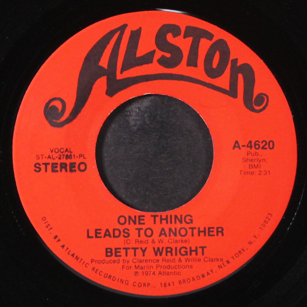 it's bad for you to see me / one thing leads to another by BETTY WRIGHT