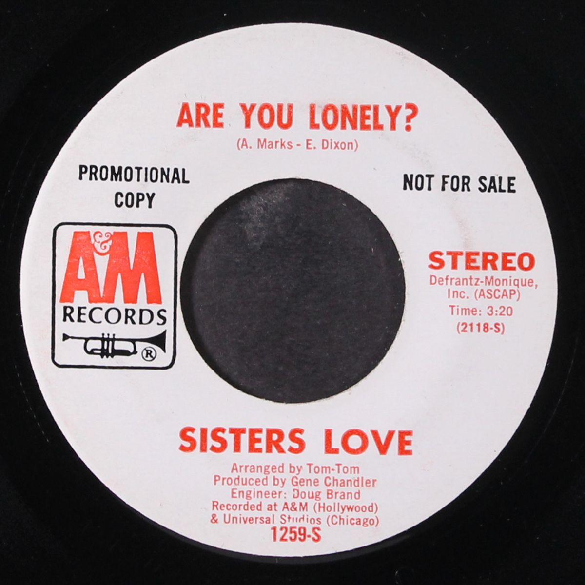 are you lonely? / mono by SISTERS LOVE
