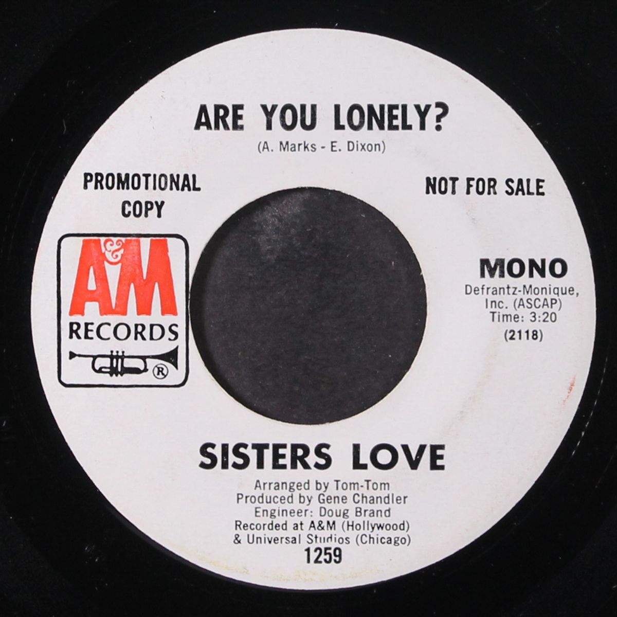 are you lonely? / mono by SISTERS LOVE