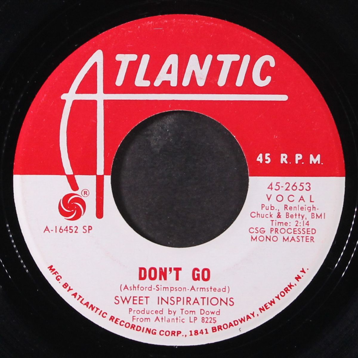 chained / don't go by SWEET INSPIRATIONS