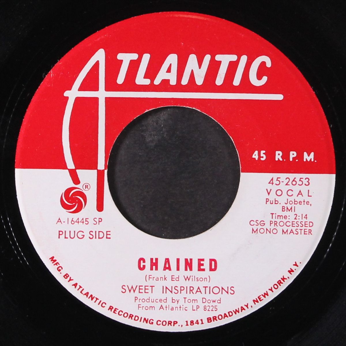 chained / don't go by SWEET INSPIRATIONS