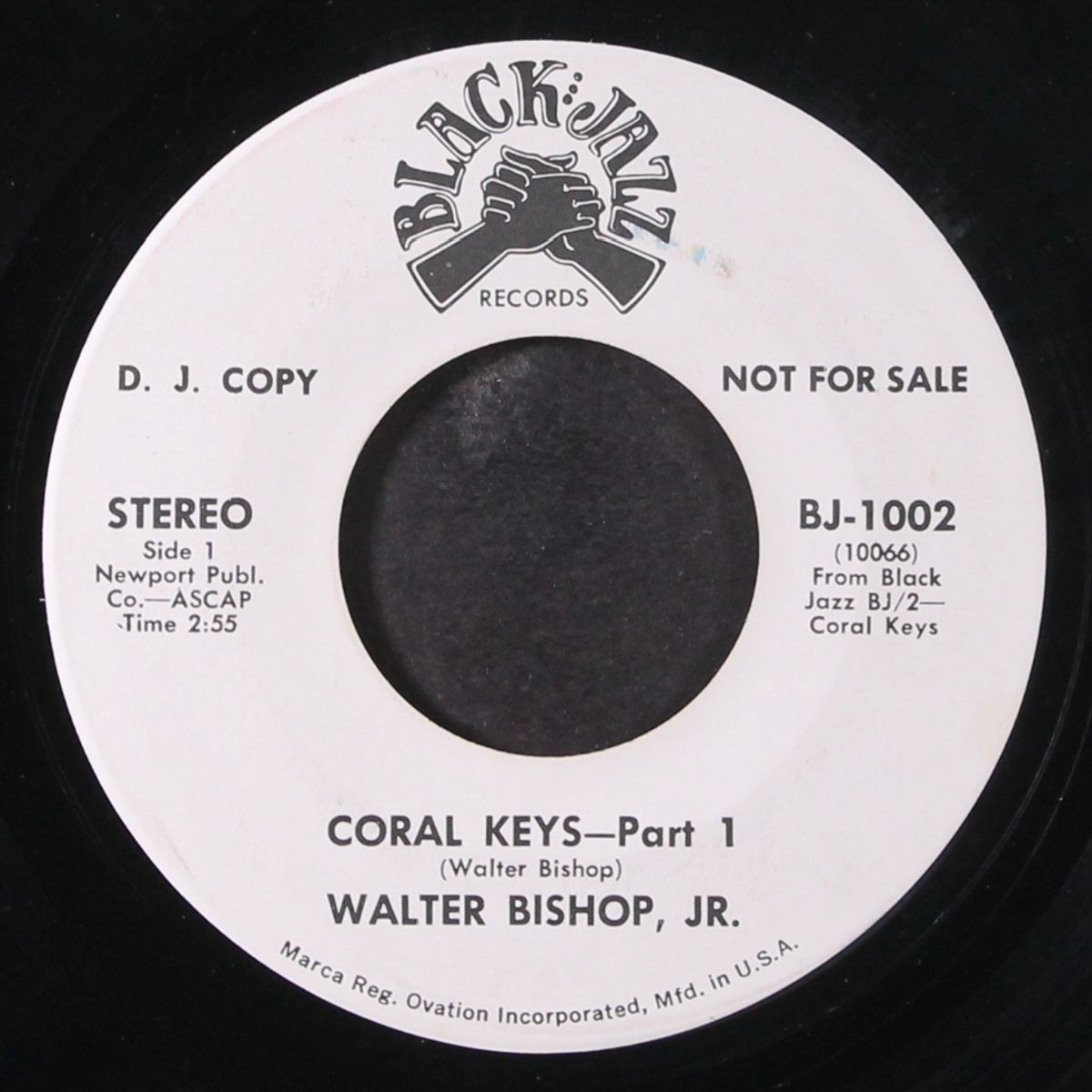 coral keys / pt.2 by WALTER BISHOP JR.