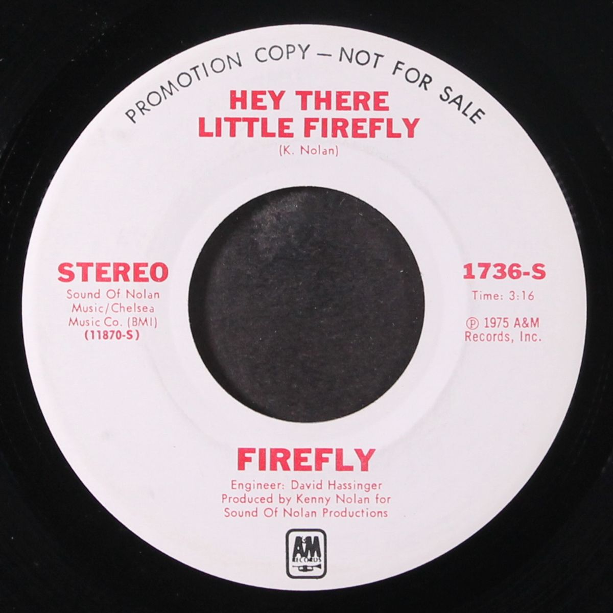 hey there little firefly by FIREFLY
