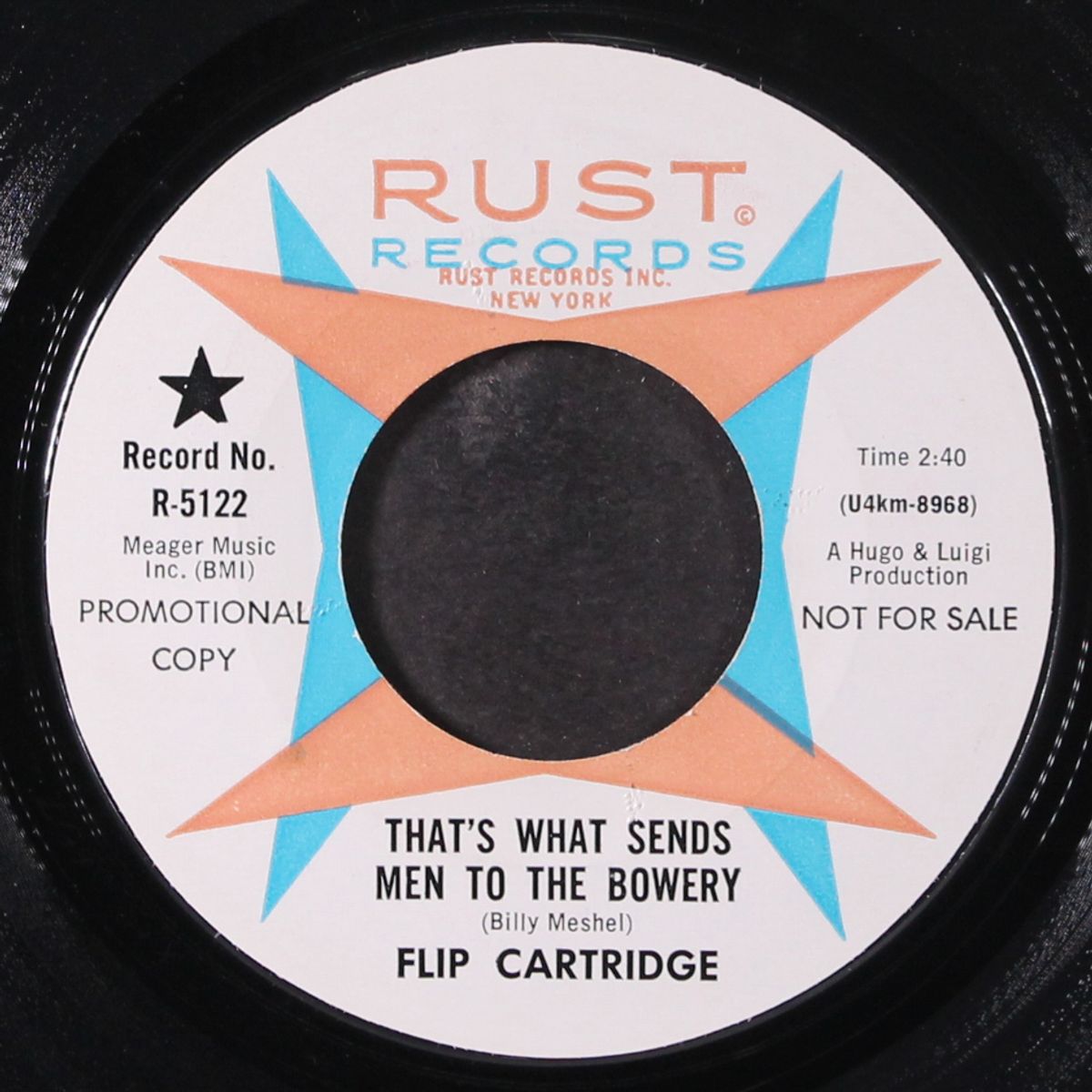 that's what send men to the bowery by FLIP CARTRIDGE