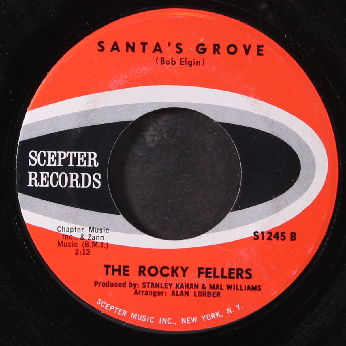 santa santa by ROCKY FELLERS