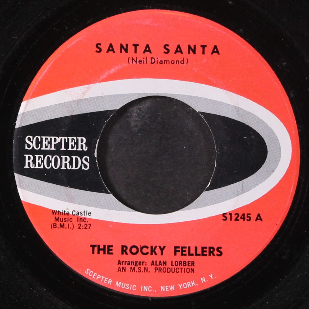 santa santa by ROCKY FELLERS
