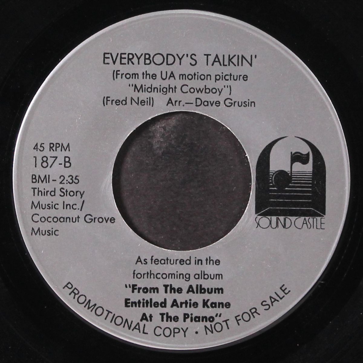 what are you doing the rest of your life / everybody's talkin' by ARTIE KANE