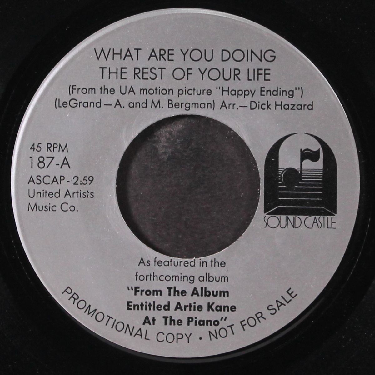 what are you doing the rest of your life / everybody's talkin' by ARTIE KANE