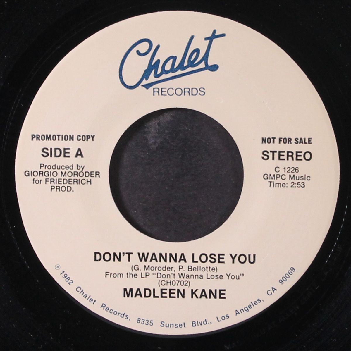don't wanna lose you by MADLEEN KANE