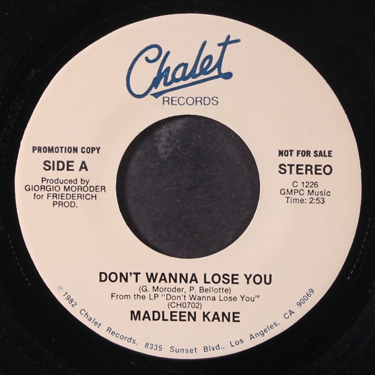 don't wanna lose you by MADLEEN KANE