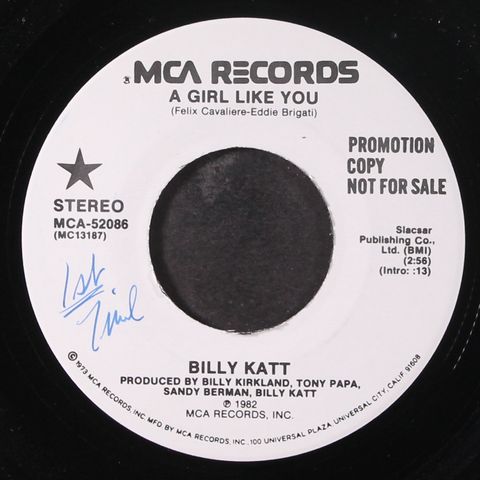 BILLY KATT