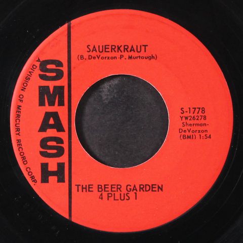 BEER GARDEN 4 PLUS 1