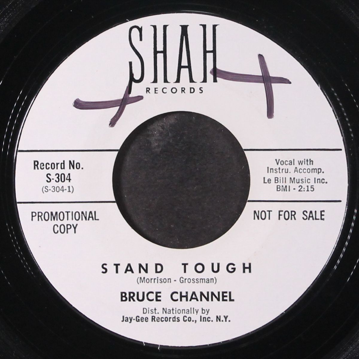 stand tough by BRUCE CHANNEL